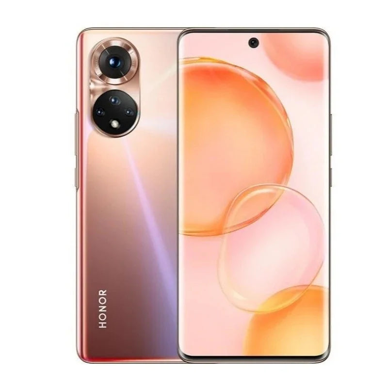 HONOR 50 Smartphone firmware mondial 4300mAH 8GB RAM 256GB ROM 6.57 pouces téléphone 2340x1080HD 32 + 108MP 5G réseau téléphones mobiles utilisés