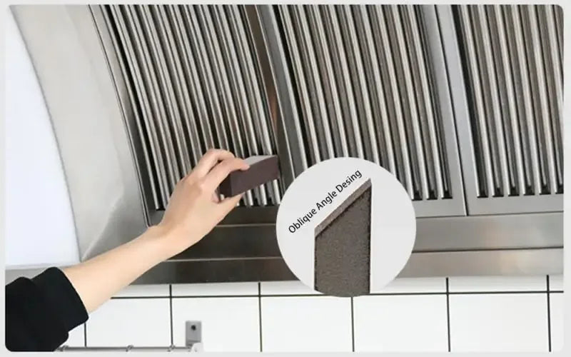 Brosse de détartrage en carbure de silicium, gomme magique, outils de cuisine pour marmite