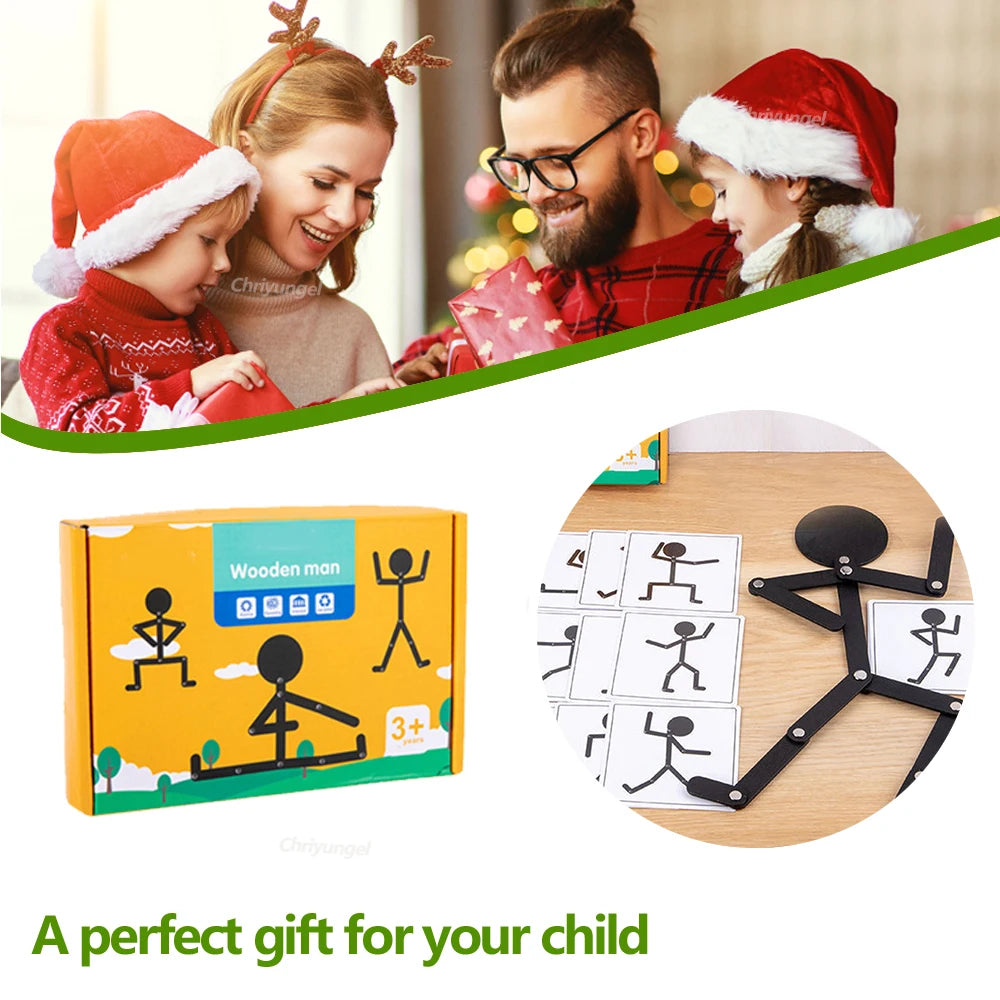 Montessori matériel bricolage Puzzle jouets planches jeu éducatif jouet d'apprentissage précoce pour les enfants préscolaires formation de motricité Fine