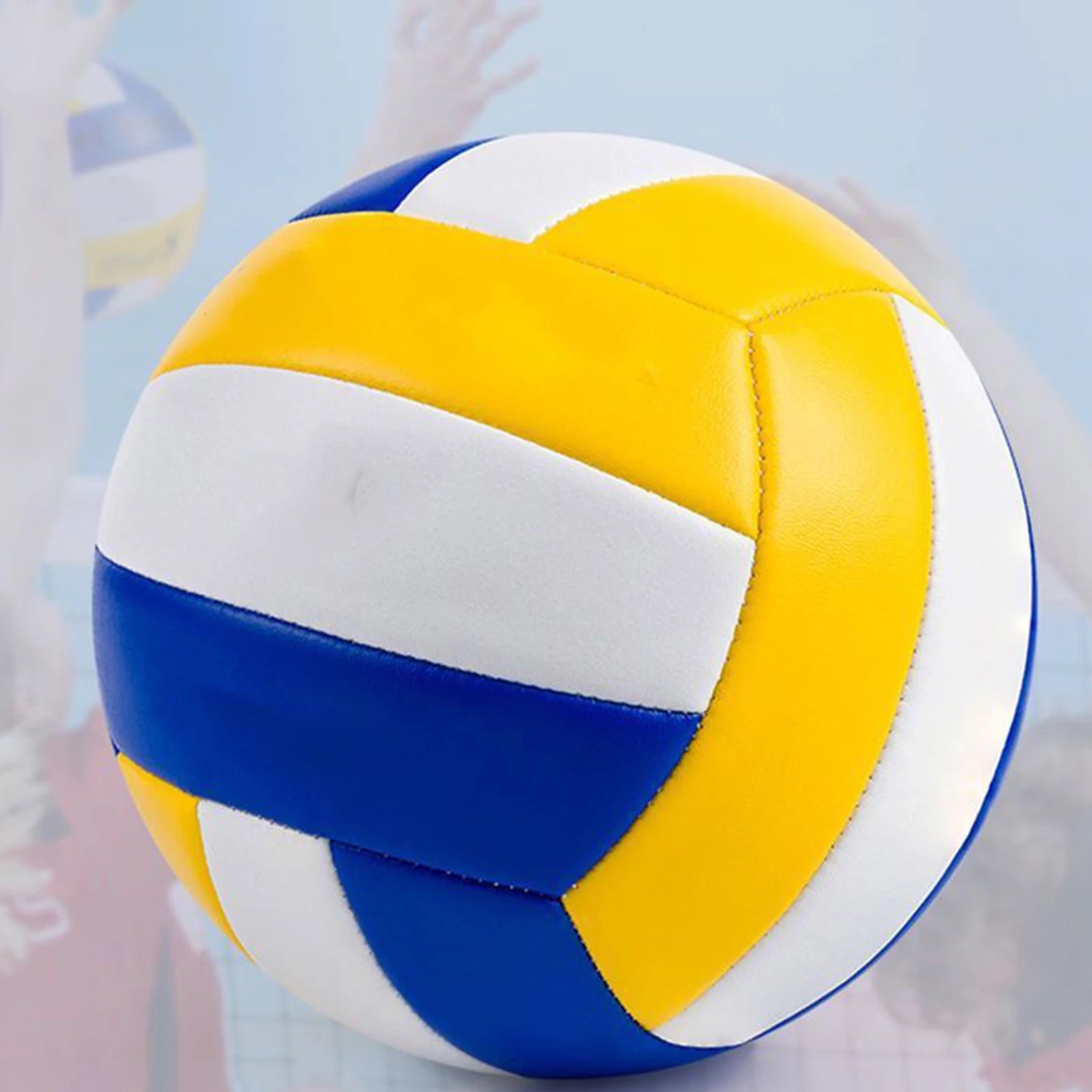 Ballon de volley-ball n ° 5 en PVC, compétition professionnelle, pour plage, sports d'extérieur et d'intérieur, entraînement IkSoft, léger et hermétique