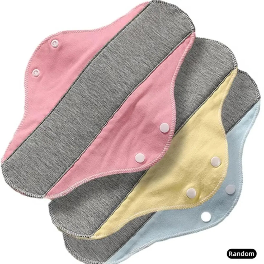 Couche-culotte réutilisable en coton pour adulte, culotte lavable, doublures de culotte, coussin d'hygiène féminine, période pour personnes âgées, prévient les fuites d'urine