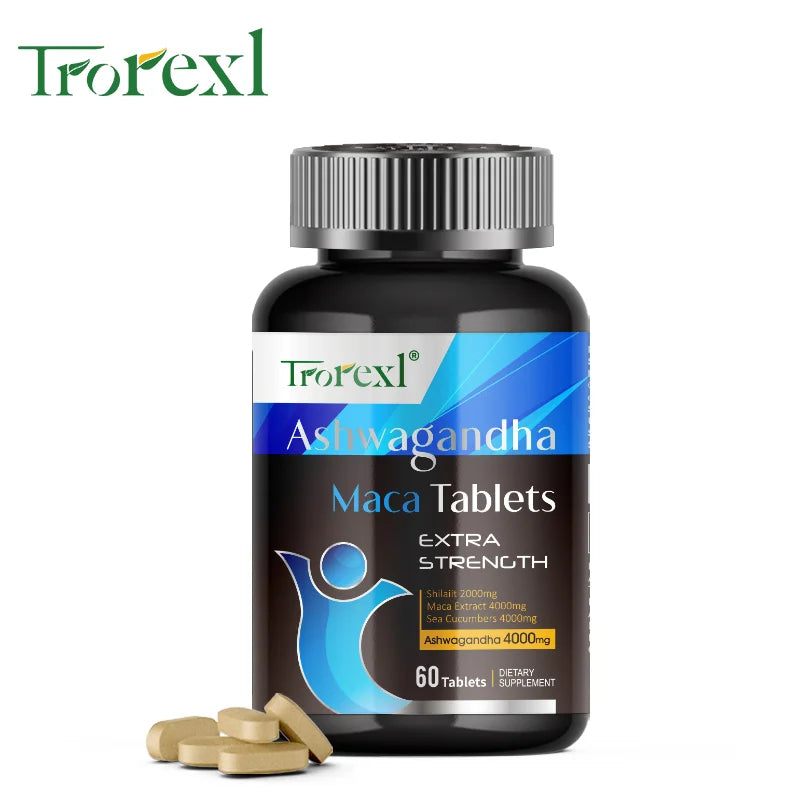 Obtenez une solution sûre et efficace du supplément masculin Ashwagandha, durée insérable