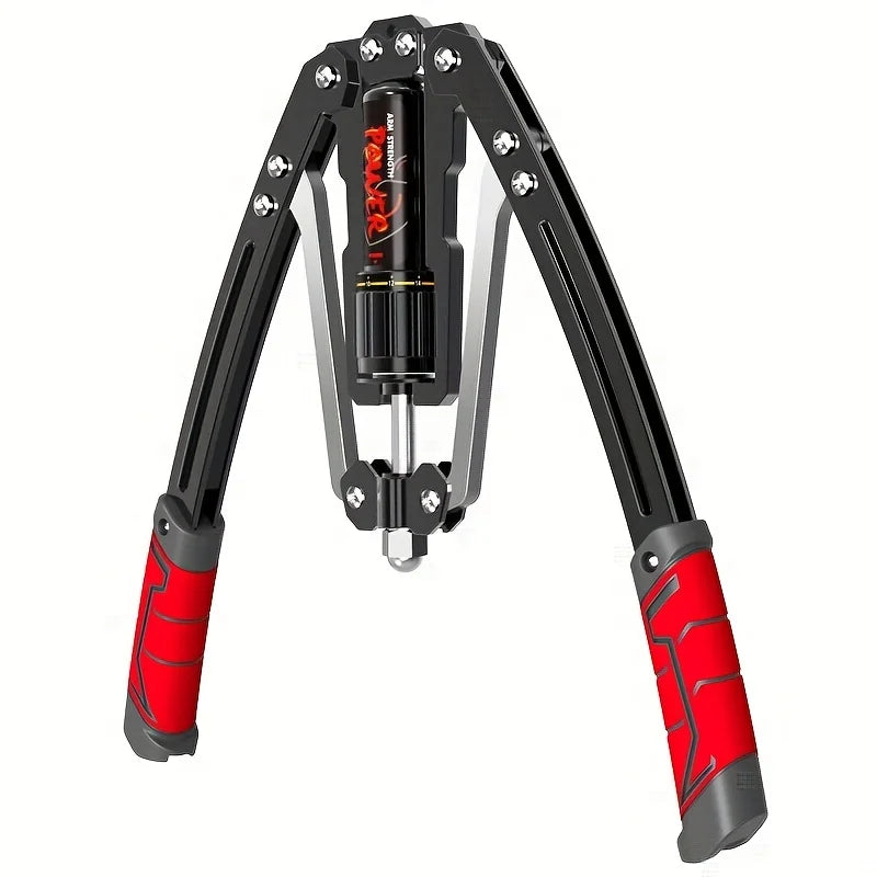 Exerciseurs de bras – Puissance hydraulique réglable de 22 à 40 livres, amplificateurs de poitrine à domicile, entraînement musculaire des épaules et équipement de fitness