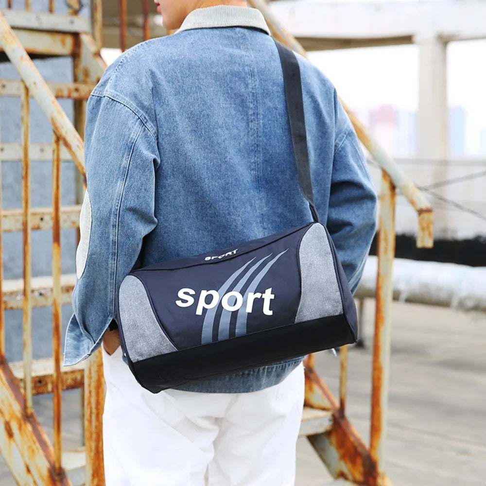 Sac de sport pour hommes, accessoires de sport, Fitness, petit sac à main d'entraînement, voyage pour femmes, épaule pour le week-end et l'exercice