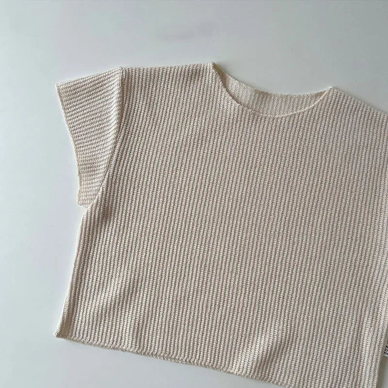 Ensemble de vêtements pour enfants, t-shirt + short pour nouveau-né, ensemble de jogging décontracté, 2 pièces, pour garçons et filles, nouvelle collection printemps été
