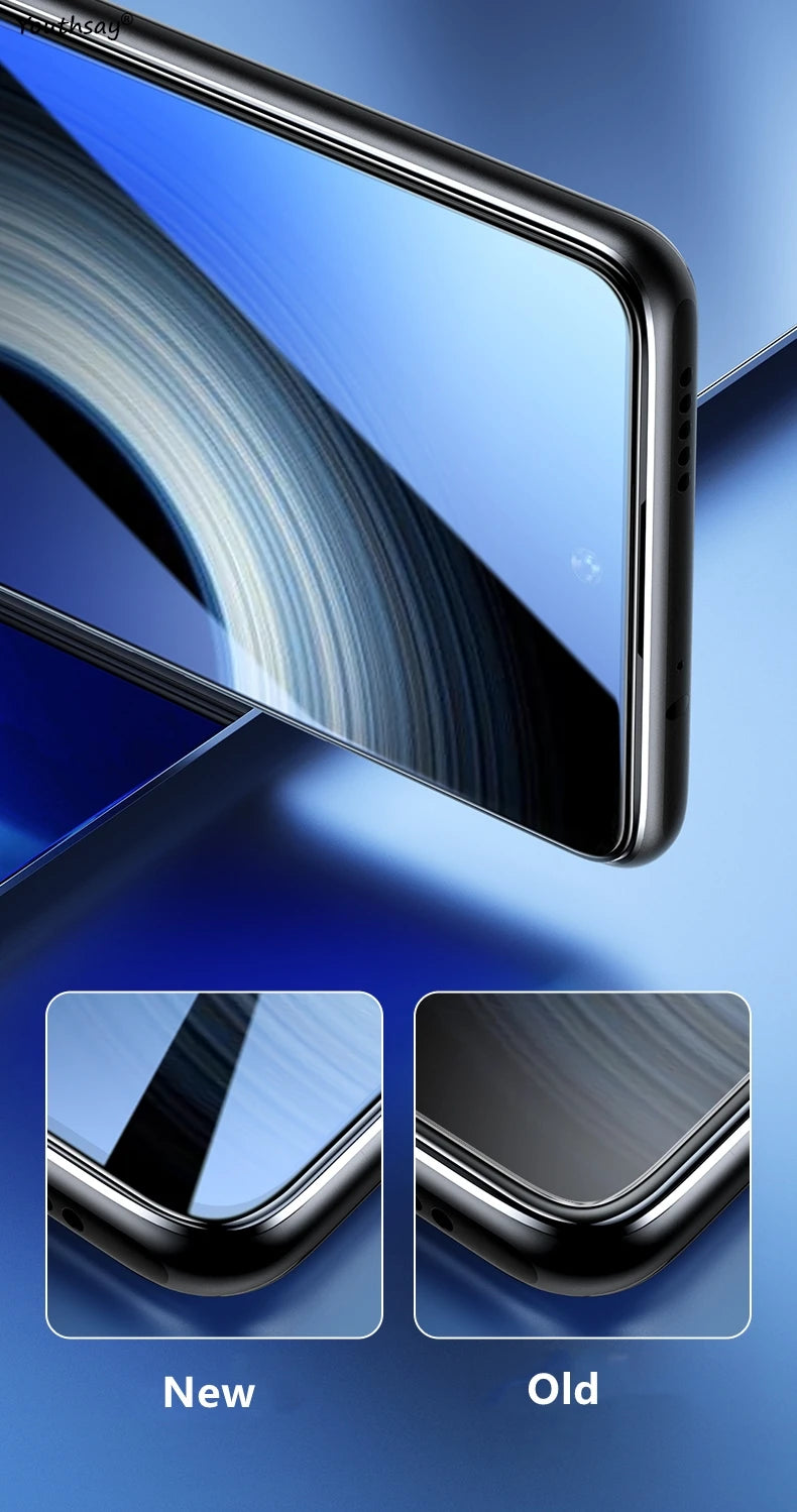 4-pack tempered glass screen protector for Xiaomi 14T Pro, HD screen protector for Xiaomi 14T, protective phone film for Xiaomi 14T
