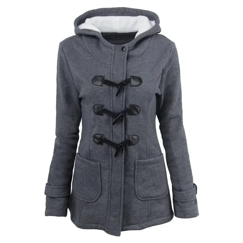Femmes vestes de base manteau 2025 casual automne manteau femmes pardessus fermeture éclair veste de survêtement femme manteau à capuche Casaco Feminino 5XL