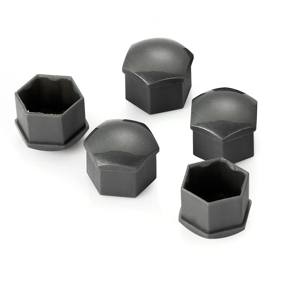 Couvercles universels d'écrou de roue de voiture en plastique, capuchons de 2,2 pour Audi A3, A4, B8, B9, A5, Q3, Q5, Q7, Horizon, A7, accessoires automobiles, 17mm, 20 pièces