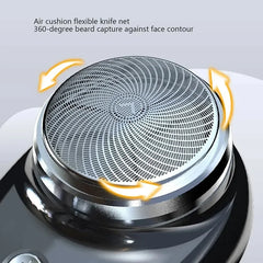 Rasoir électrique pour hommes, Charge USB, Mini rasoir de voyage de poche, confortable, facile à transporter, tondeuse à cheveux pour barbe et corps