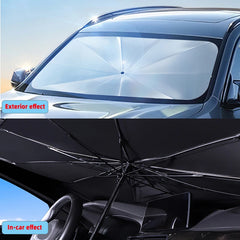 Pare-soleil de voiture, Parasol de Protection pour pare-brise intérieur d'été, accessoires de Protection pour ombrage automobile