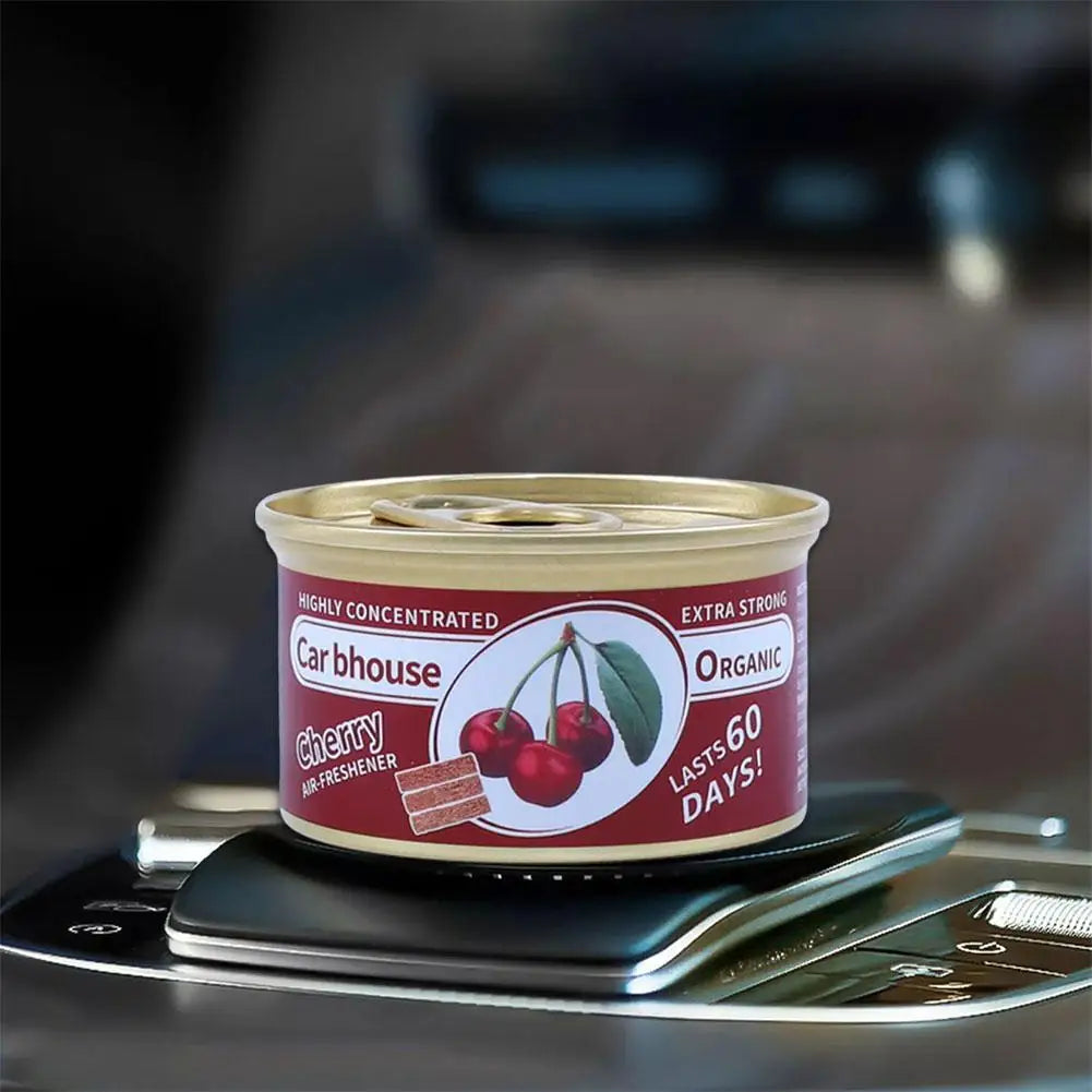 Car air fresheners, fragrance, canned wood blocks, coffee flavor, long-lasting, automotive aromatherapy, car air freshener supplies