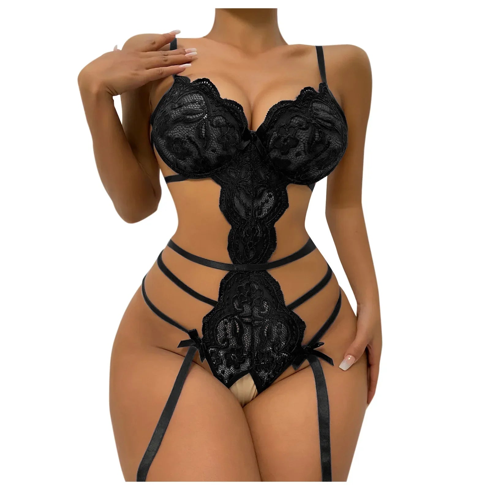 Sexy Lingerie Set for Women, Erotic Lace Lingerie Set, Sexy Women's Underwear Set, Lace Bra and Panties