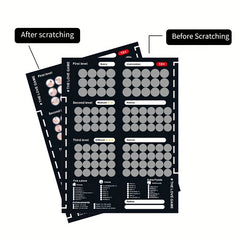 100 Sex Position Game Couples Sex Position Scratch Board Poster Love Game Scratch Date Night Adult Scratch Game Sex Toys