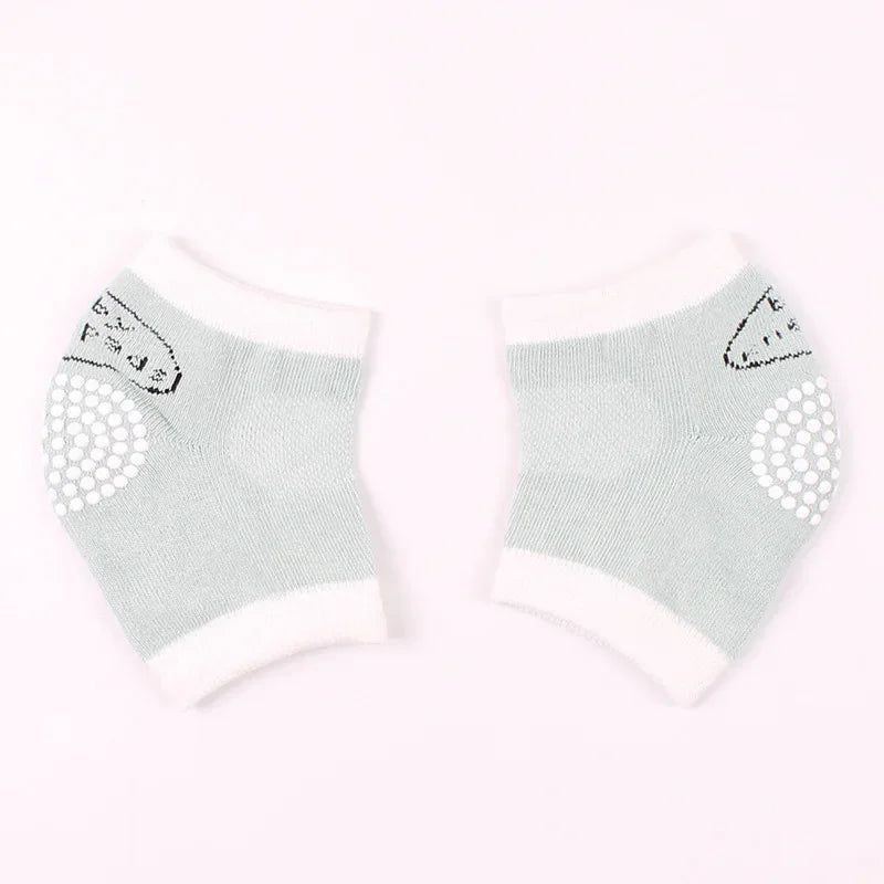 Genouillère antidérapante pour bébé, coussin rampant pour nourrissons et tout-petits, protection de sécurité, chauffe-jambes, accessoires pour fille et garçon