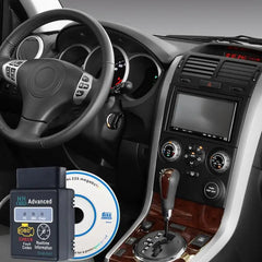 Système de diagnostic de défaut automatique, lecteur de lumière de moteur, EAU de défaut de voiture, outil d'analyse