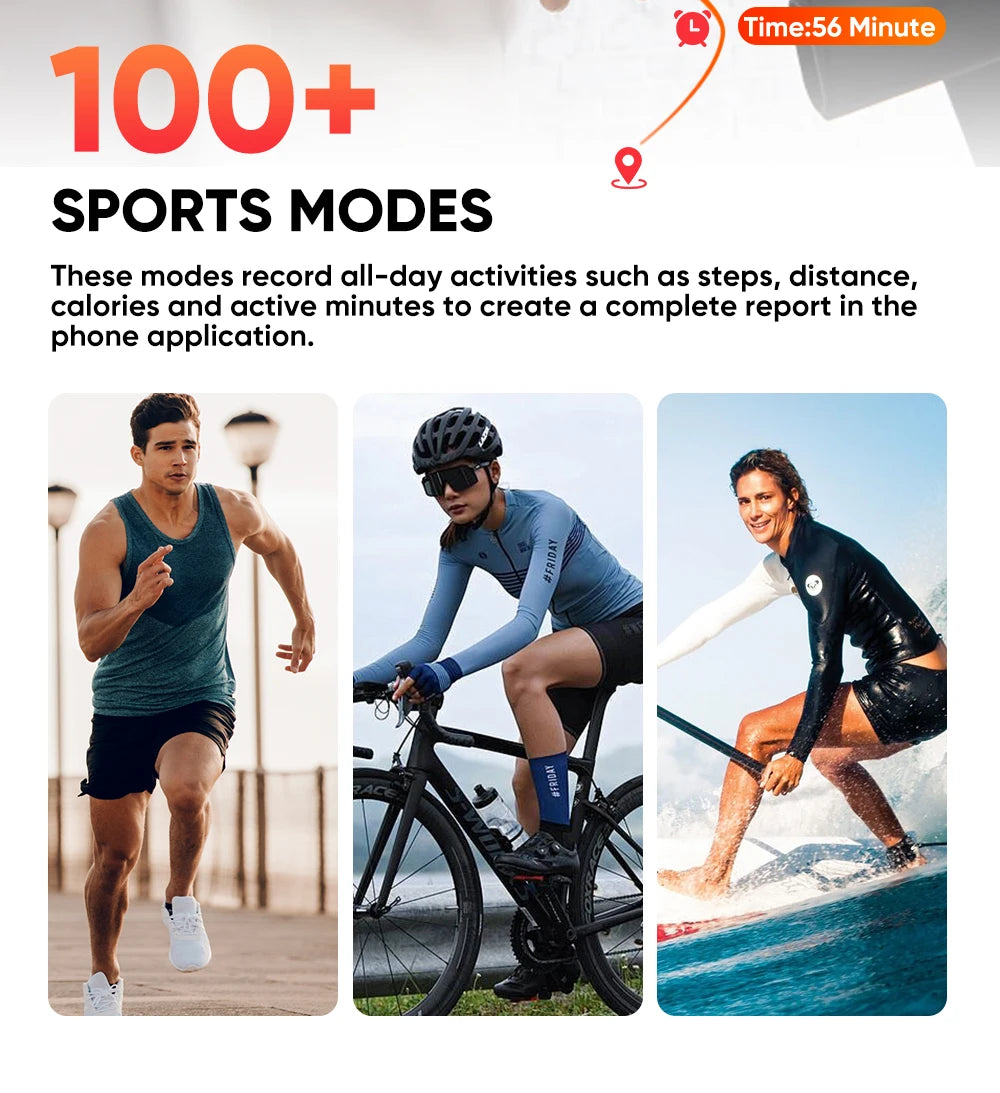 2025 nouvelle mode sport montre intelligente hommes femmes 1.85 pouces HD AMOLED plein écran tactile IP68 étanche Bluetooth appel montres intelligentes