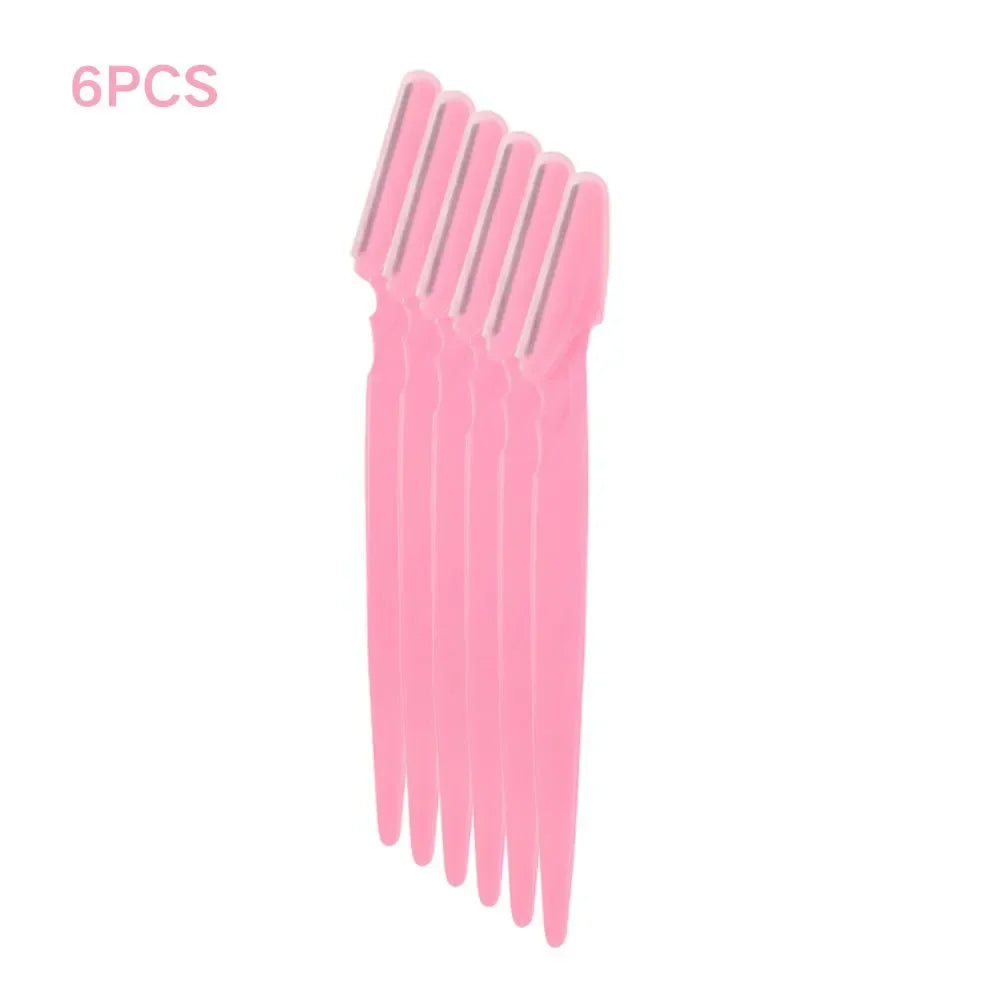 Eyebrow razor, knives, makeup tools, portable facial razor, epilator, eyebrow trimmer, eye razor blades