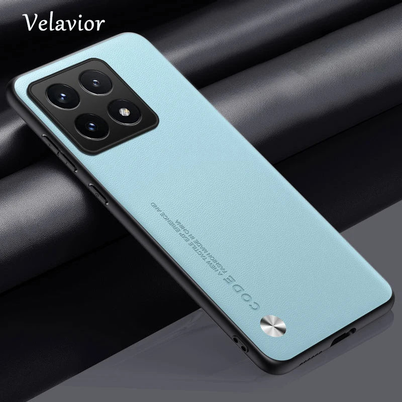 Étui de luxe pour Xiaomi 14T Pro Silicone pare-chocs antichoc Coque pour Xiaomi 13T Pro téléphone Fundas Xiaomi 13 Ultra Coque