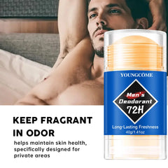 Crème anti-odeur pour hommes, mauvaise odeur, anti-transpiration, rafraîchissant, anti-sudorifique, arôme durable, déodorant, soins pour le corps