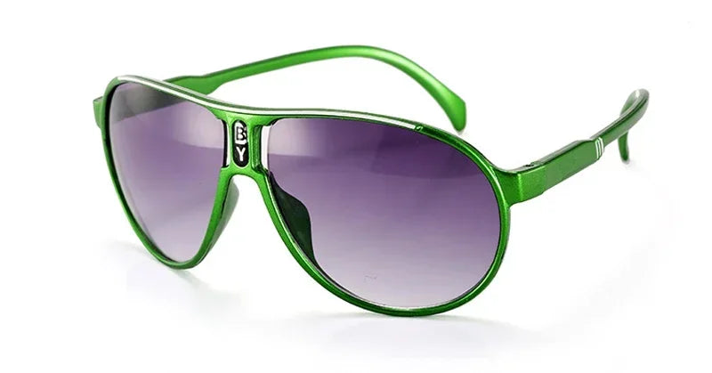 Lunettes de soleil pour enfants, monture colorée, pour filles et garçons, à la mode, UV400