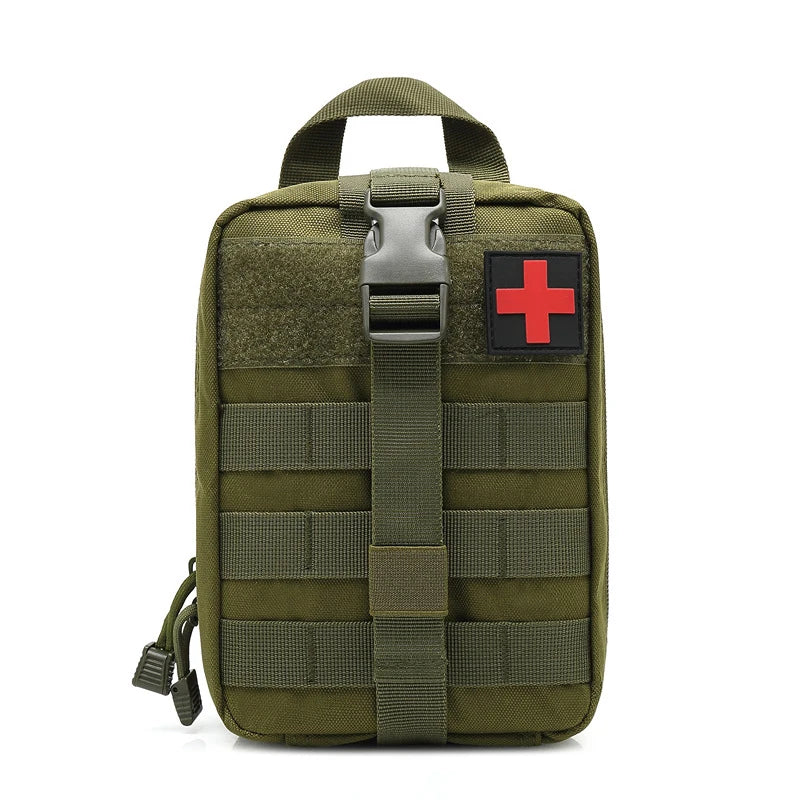 Sac de taille EDC Molle Powder IFAK, trousse médicale d'urgence de survie, trousse de premiers soins en plein air, accessoires de camping et de randonnée, sac de chasse