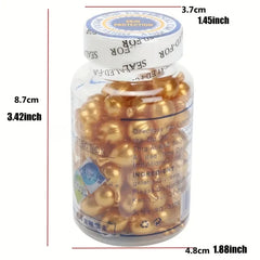 Capsules d'extrait de vitamine E, crème hydratante, sérum Ve, maquillage coréen pour le visage, 90 pièces/bouteille, soins pour la peau