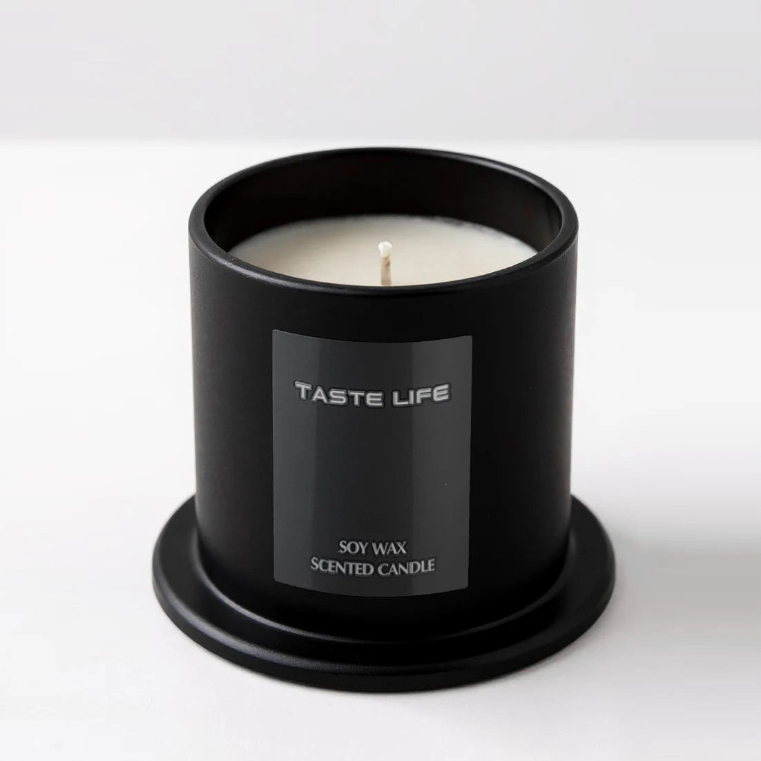 Bougies parfumées à la cire de soja de qualité supérieure avec cloche en verre, aromathérapie à l'huile essentielle sans fumée pour Spa à domicile, décoration prête en cadeau