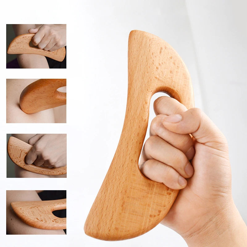 Wooden Gua Sha Tool, Scraping Board, Slimming Massage Tool, Gua Sha Massage Board, Gua Sha Scraper, Body Massage Therapy Tool