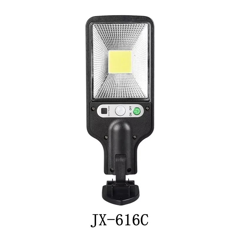 Outdoor LED lights, waterproof lights with motion sensors and remote-controlled induction lights for garden, patio, and garage lighting
