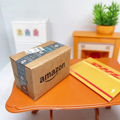 Mini-maison de course express, coffret cadeau, meubles, jouets, accessoires, 1:12