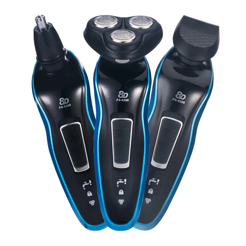 Xiaomi rasoir hommes Usb rasoir électrique puissant tondeuse à barbe Portable rasoir électrique Rechargeable étanche Machine à raser
