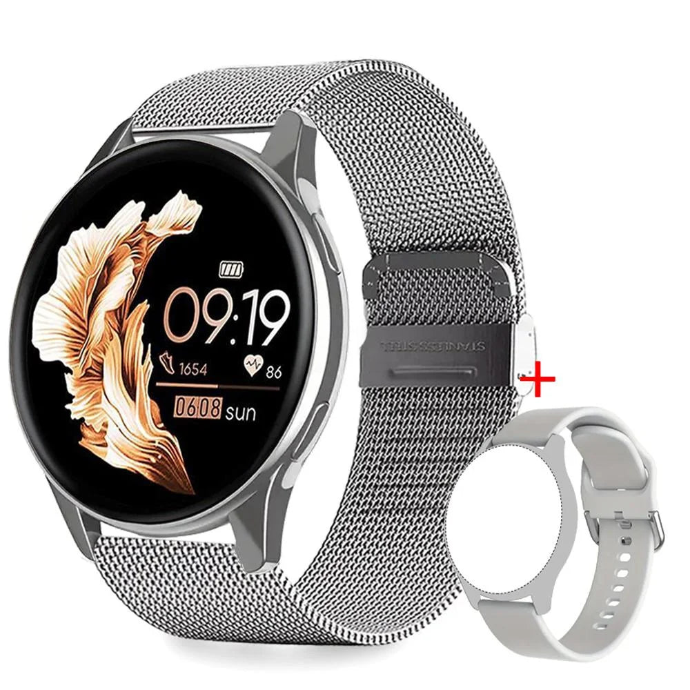 Montre intelligente, appel/cadran sans fil, mode multi-sport, alertes, pour hommes et femmes, papier peint personnalisé, iPhone/andriod