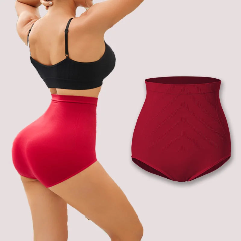 1/3 pièces minceur taille haute ventre contrôle culottes femmes slips culotte Shaper sous-vêtements amincissants bout à bout ventre gaine amincissante