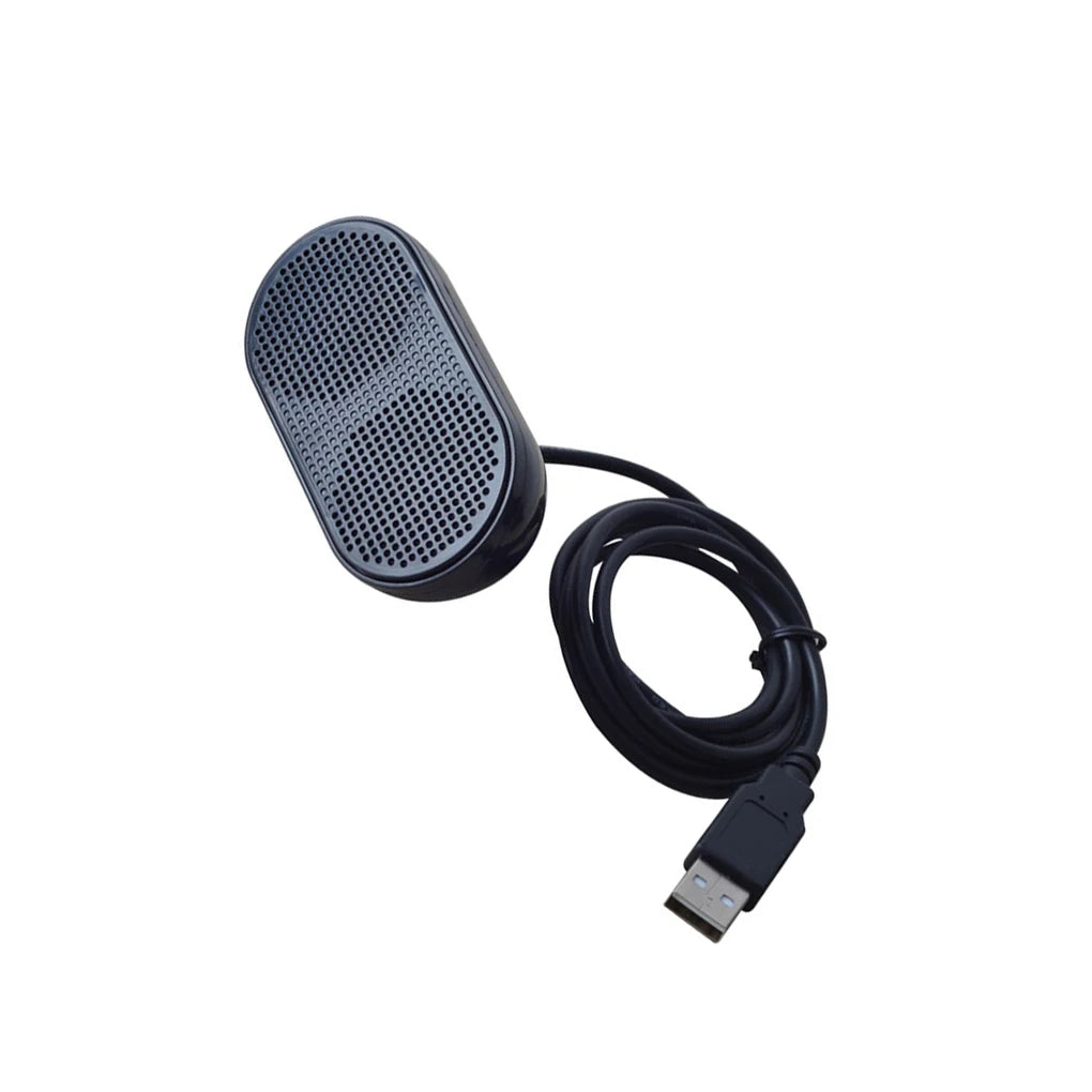 Mini haut-parleur filaire pour ordinateur Portable d'hôtel, remplacement universel, boîte à son alimentée par USB, accessoires pour ordinateurs