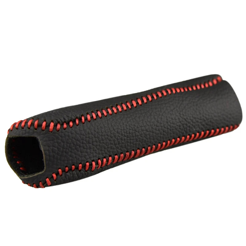 Couvercle de frein à main pour équipement Automobile, accessoires d'intérieur Automobile, boîte de frein à main manuelle, poignée de tête d'engrenage, décoration Automobile