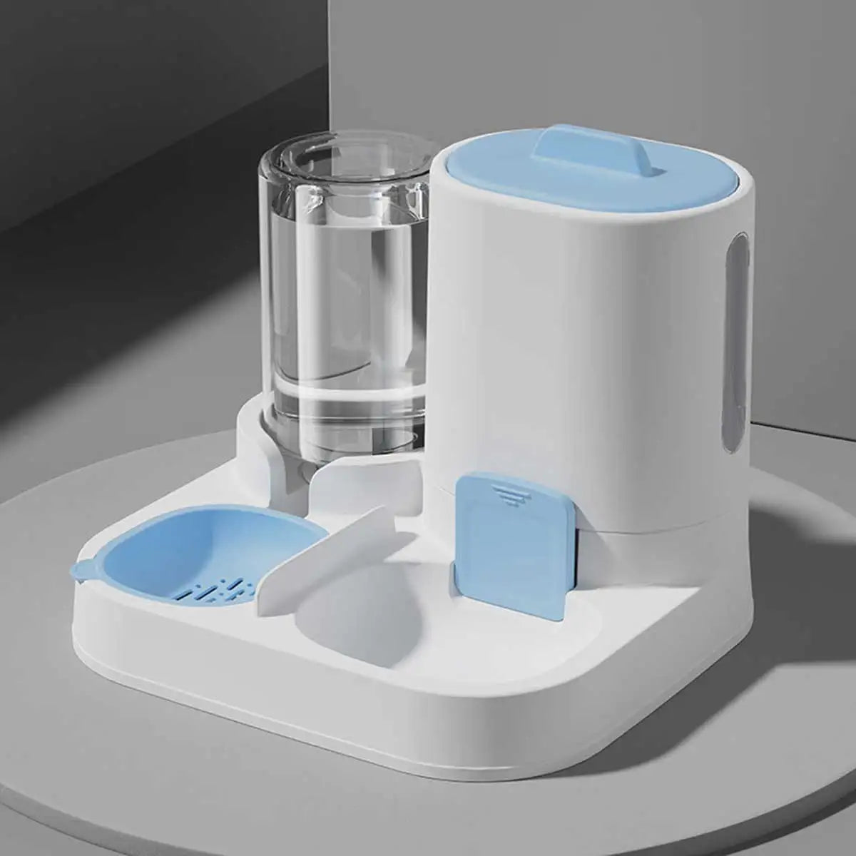 Mangeoire – Unité de consommation et d'alimentation à double usage – Pratique, Simple, Grande capacité –Convient aux chiens et aux chats de petite et moyenne taille