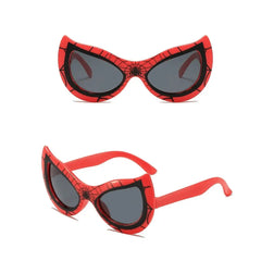Lunettes de soleil pour enfants, lunettes de soleil de dessin animé à la mode, lunettes pour enfants bloquant les UV