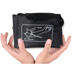 Manchette de pression artérielle pour adulte, tonomcirculation, sphygmomanomètre pour bras, tensiomètre, outil de soins sains, 22-32cm, 22-48cm