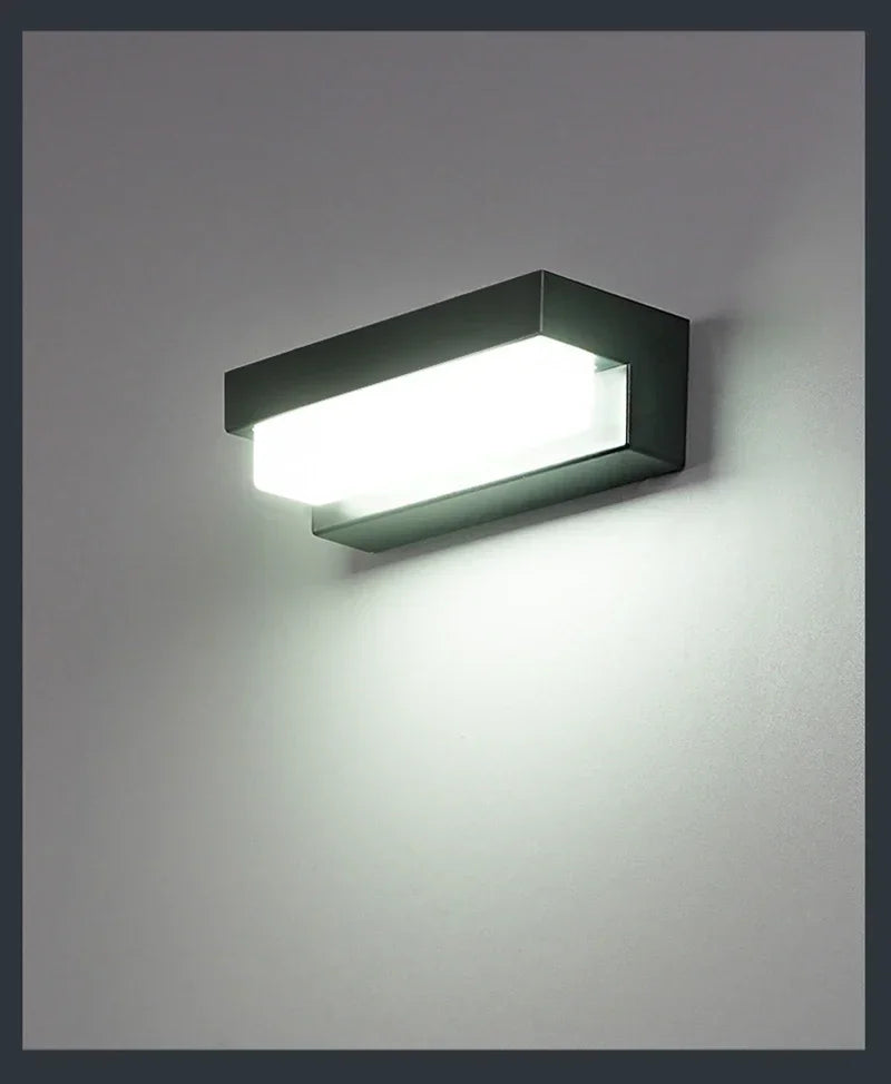 LED extérieur appliques solaires étanche lumière solaire balcon Villa porte cour muré éclairage clôture décor lampe solaire