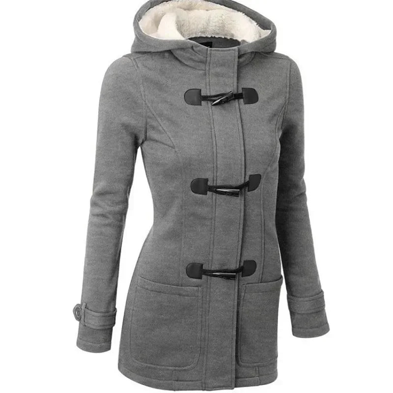 Femmes vestes de base manteau 2025 casual automne manteau femmes pardessus fermeture éclair veste de survêtement femme manteau à capuche Casaco Feminino 5XL