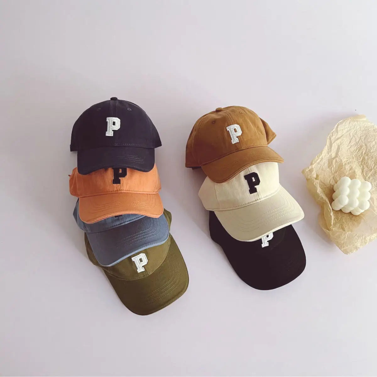 Casquette de Baseball pour enfants, chapeaux pour filles et garçons, réglables 50-54cm, protection solaire pour bébé, Hip Hop, lettre brodée, casquettes décontractées pour enfants, nouvelle collection