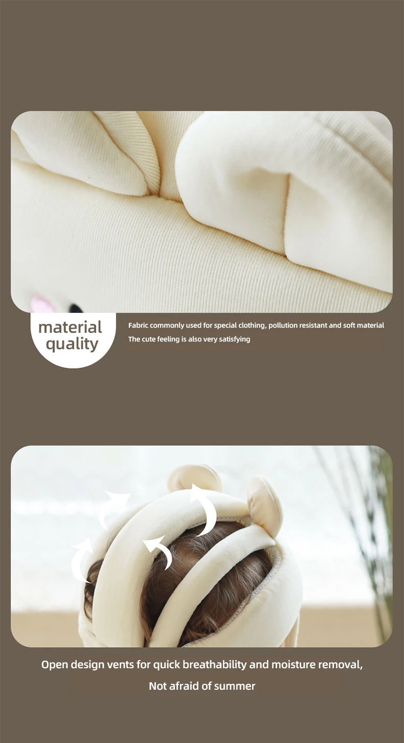 Bébé infantile enfant en bas âge sans bosses casque de sécurité coussin de tête pare-chocs Bonnet bébé protecteur de tête-casque de bébé pour ramper marche course