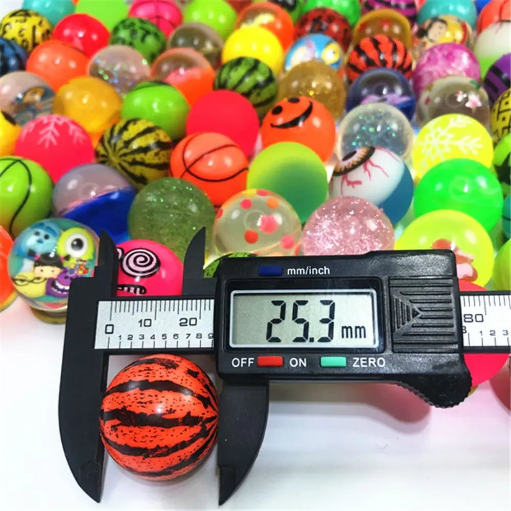 10 pièces boule rebondissante colorée 25mm balles rebondissantes nuage jouets d'eau pour jeux de Sport jardin