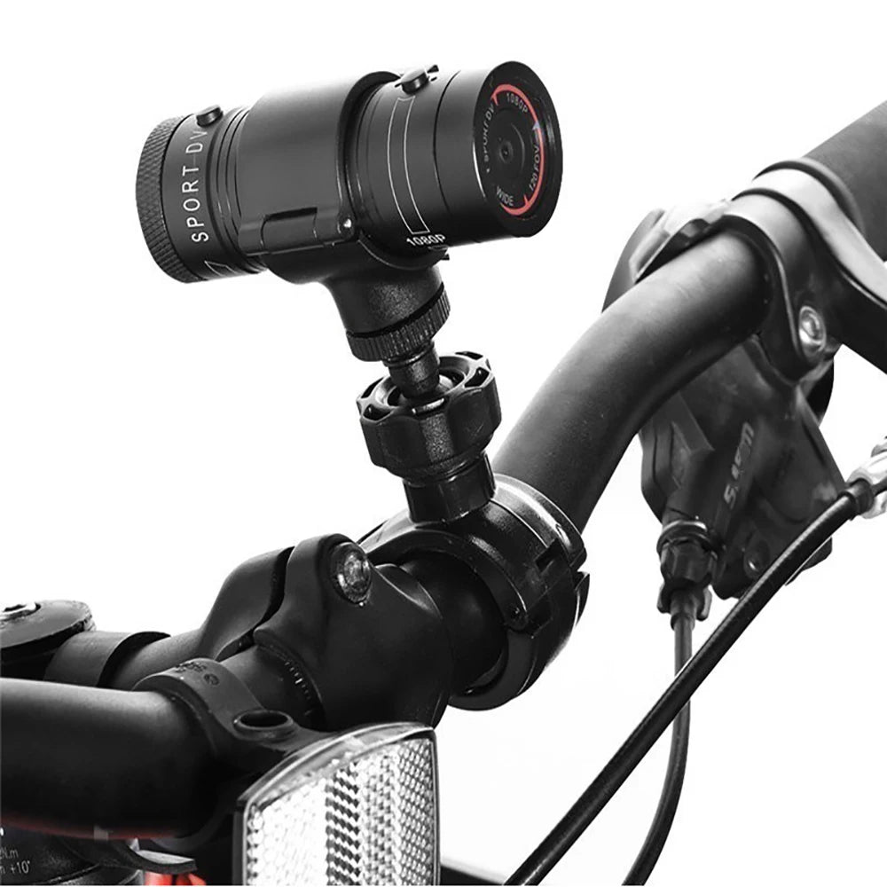 Caméra de casque de vélo de sport étanche, caméra de casque de vélo de course, haute résolution, objectif ultra grand angle, 4K HD, 1080P, 30 ips