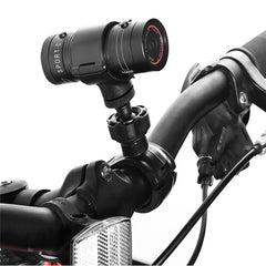 Caméra de casque de vélo de sport étanche, caméra de casque de vélo de course, haute résolution, objectif ultra grand angle, 4K HD, 1080P, 30 ips