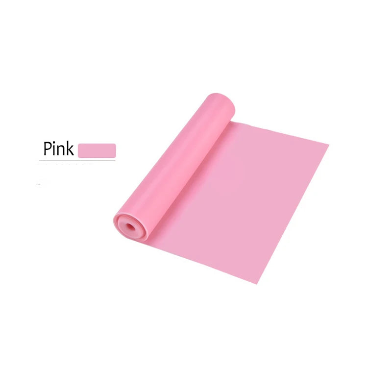 Bandes de résistance Pilates Yoga Sport entraînement Fitness exercice maison gymnastique bande élastique en caoutchouc naturel Latex Yoga accessoires