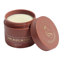 2025 nouvelle crème hydratante au beurre pour le corps King Cologne, offre spéciale