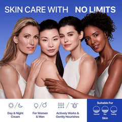Crème au collagène pour le visage au rétinol et à l'acide hyaluronique, soin de la peau Anti-âge jour et nuit, hydratant pour le visage