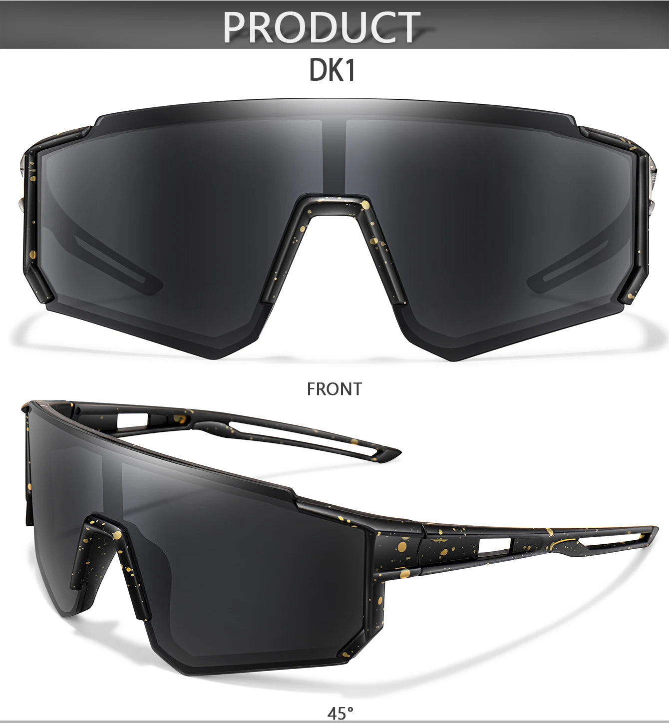 Âge 9-15 jeunes lunettes de cyclisme adolescents lunettes de soleil vtt vélo vélo lunettes de baseball enfants sports de plein air garçons filles UV400
