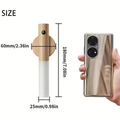 Veilleuse à détecteur de mouvement intelligent-éclairage ambiant LED, lumière murale/armoire rechargeable pour chambre à coucher, pépinière, couloir, décoration de cuisine
